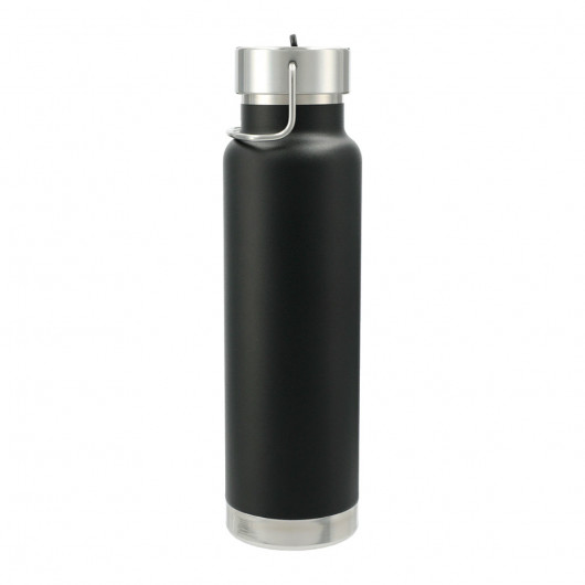 Promotional Loki Copper Vacuum Insulated 740ml Bottles Black